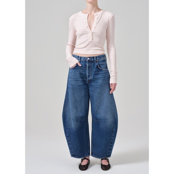 Citizens of Humanity Horseshoe Jeans In Claremont Size 29 Petite Barrel
